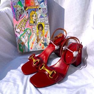 Jeffrey Campbell Potter Heel Sandal 10M